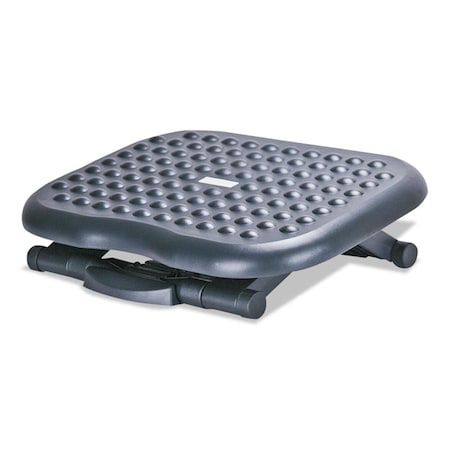Primehealth AL  Height-Adjustable Tilting Footrest - Black PR2958989